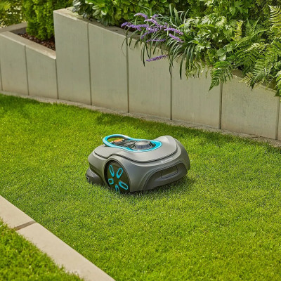 Robotická sekačka GARDENA chytrá SILENO free, 600 m², šířka sečení: 22 cm - B Robotická sekačka GARDENA chytrá SILENO free, 600 m², šířka sečení: 22 cm - B